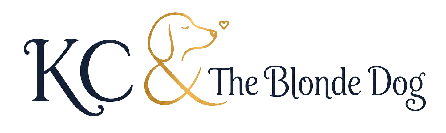 KC & The Blonde Dog