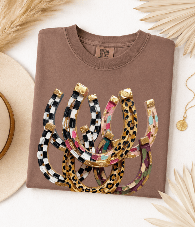 Horseshoe tee
