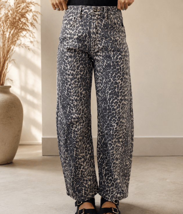 Leopard Jeans