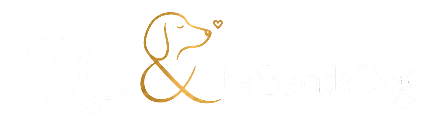 KC & The Blonde Dog